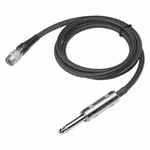Audio-technica At-gcw Pro Wireless Guitar Input Cable For Unipak Transmitter. Fixed Price $37.99.