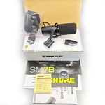 SM7B Cardioid Dynamic Vocal Broadcast Microphone Sealed In Box Black Us Stock. Fixed Price $100.30.