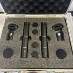 Neewer NW-410 Microphone Lot Of 2 Pencil Stick Condenser With Case Accessories. Fixed Price $55.75.