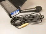Tev TM-621 Low Impedance Microphone W/ Cord And Case Vintage Great Sound Nm. Fixed Price $52.95.