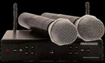 Proformance PDW-700HH Dual Handheld Digital Wireless System. Fixed Price $299.95.