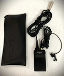 Shure SM83 Omnidirectional Lavalier Wired Microphone W/belt Pack And Carry Pouch. Fixed Price $59.95.