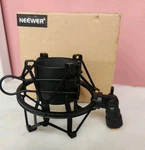 Neewer NW-2 Black Shock Mount For Microphone Stand. Fixed Price $21.25.