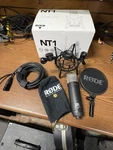 Rode NT1 Signature Series Black. Fixed Price $109.00.