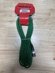 New Nady Green 25FT. Xlr-xlr Microphone. XCCG-25. Fixed Price $17.50.