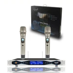 Staraudio Wireless Microphone System 2CH Uhf Handheld Selectable Channel. Fixed Price $145.68.