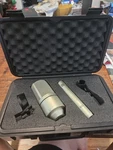 Mxl 990/991 Condenser Microphones Recording Kit Box With Carrying Case. Fixed Price $94.99.
