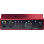 Focusrite Scarlett 2I2 Usb-c Audio Interface (4TH Generation). Fixed Price $224.99.