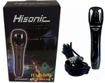 Used Hisonic HM800 Professional Wired Dynamic Handheld Microphone. Fixed Price $11.99.