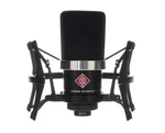 Neumann TLM102 Studio Set (black) Condenser Microphone With EA4 Shockmount. Fixed Price $689.99.