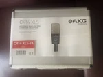 Akg C414 Xls Condenser Microphone Fast Shipping Complete New. Fixed Price $904.99.