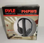 Pyle PHPW5 Professional In 1 Wireless Headphone System. Fixed Price $24.99.