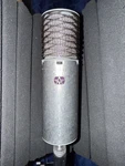 Aston Spirit Large Diaphragm Multi-pattern Condenser Microphone Silver. Fixed Price $230.00.