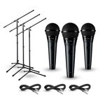 Shure PGA58 3PACK Mic Stand Kit. Fixed Price $199.99.