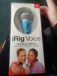 Ik Multimedia Irig Voice Handheld Microphone For Smartphones & Tablets. Fixed Price $29.00.