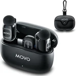 Movo Nanomic Dual Usb-c Wireless Microphone For Iphone 15/16/17 Up, Android,. Fixed Price $60.47.