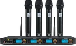 Proreck MX44 4-CHANNEL Uhf Wireless Microphone System For Party. Fixed Price $129.99.