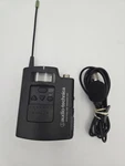 Audio-technica ATW-T310BD 655-680MHZ Body-pack Transmitter With Mic. Fixed Price $59.99.