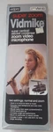 Vintage Vidpro Superzoom Vidmike Cardioid Condenser Microphone 1987. Fixed Price $25.99.