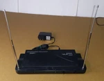 Samson Vlx Td VR22X Microprocessor True Diversity Wireless Microphone Receiver. Fixed Price $33.95.