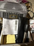 Shure 545 Sd Harmonica Harp Microphone - With Bulletizer. Fixed Price $139.00.