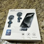 Leettus 2PCS Lavalier Wireless Microphone For Iphone Ipad Video Recording Cpix. Fixed Price $17.60.