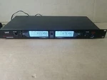 Rockville RWM3200UA Uhf Dual Wireless Microphone System Receiver. Fixed Price $69.00.