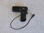 Sony ECM-ALST1 Stereo Microphone Model Adp-maa. Fixed Price $39.99.
