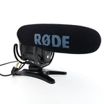 Rode Videomic Camera Mount Shotgun Condenser Wired Professional Microphone. Fixed Price $84.97.