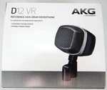 Akg D12VR Dynamic Large Diaphragm Kick Drum Microphone Live/recording. Fixed Price $450.00.