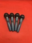 Lot Of 4 Audio-technica MB-1K Microphone Tested And Works. Fixed Price $94.99.