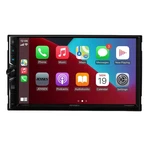 Jensen CAR714MW 7" 2-DIN Multimedia W/ Bluetooth, Carplay/android Auto. Fixed Price $269.99.