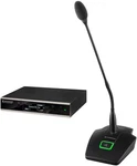 Sennheiser Sl Ts 133 Gn Set DW-4 Us, Wireless Tablestand Gooseneck Microphone.... Fixed Price $1499.99.