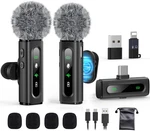 Usb Lavalier Microphone Wireless Mini For Type-c Android Phone/tablet/pc. Fixed Price $22.99.