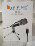 Fifine K668 Usb Condenser Microphone. Fixed Price $27.05.