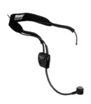 Shure WH20XLR Dynamic Headset Microphone With Connector. Fixed Price $88.00.