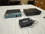 Professional Shure Lavalier Microphone Package Wireless + Wired Setup With Tra. Fixed Price $125.00.
