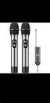 Tonor Wireless Microphones, 60 M/200FT Uhf Dual Cordless Metal Dynamic System. Fixed Price $65.00.