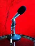 Vintage 1950'S Ampex H-1390 / E.v 623 Dynamic Microphone Low Z Accessories. Fixed Price $138.33.