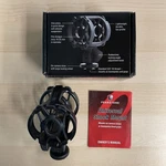 Pearstone Universal Shock Mount DUSM-1 For Camera Shoes Boom Poles Open Box. Fixed Price $23.99.