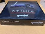 Gemini VHF-1001HL Single Channel Wireless Microphone. Fixed Price $46.00.