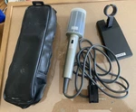 Vintage 1980S Sony F-99T Stereo Dynamic Microphone *used* Complete With Stand. Fixed Price $14.99.