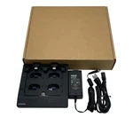 Shure MXWNCS4 4-PORT Networked Charging Station New / Open Box. Fixed Price $639.99.