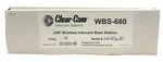 New Clear-com WBS680 2-CHANNEL Uhf Wireless Rackmount Intercom Base Station. Fixed Price $84.99.