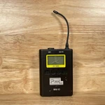 Pixel WM-10 Black 100 Channels Uhf Wireless Dual Lavalier Xlr Microphone System. Fixed Price $31.40.