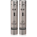 Behringer C-2 Matched Studio Condenser Microphones. Fixed Price $51.90.