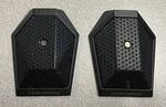 Audio-technica ATM87R Condenser Boundary Kick Drum Microphone, Pair. Fixed Price $99.00.