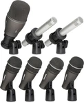 Samson DK707 7-PIECE Drum Microphone Kit. Fixed Price $329.99.