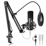Maono Xlr/usb Condenser Microphone Kit. Fixed Price $119.00.