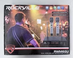 Rockville Quad Uhf Wireless Microphone System (RWM4401UH). Fixed Price $64.99.